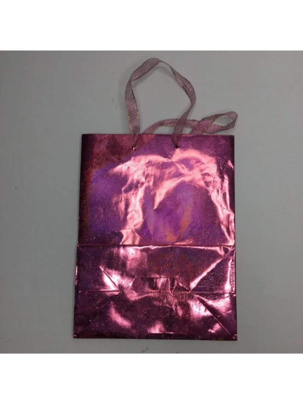 Gift Bags Set 3 Pink Purple Metallic Pink Handles All Occasion Various Sizes